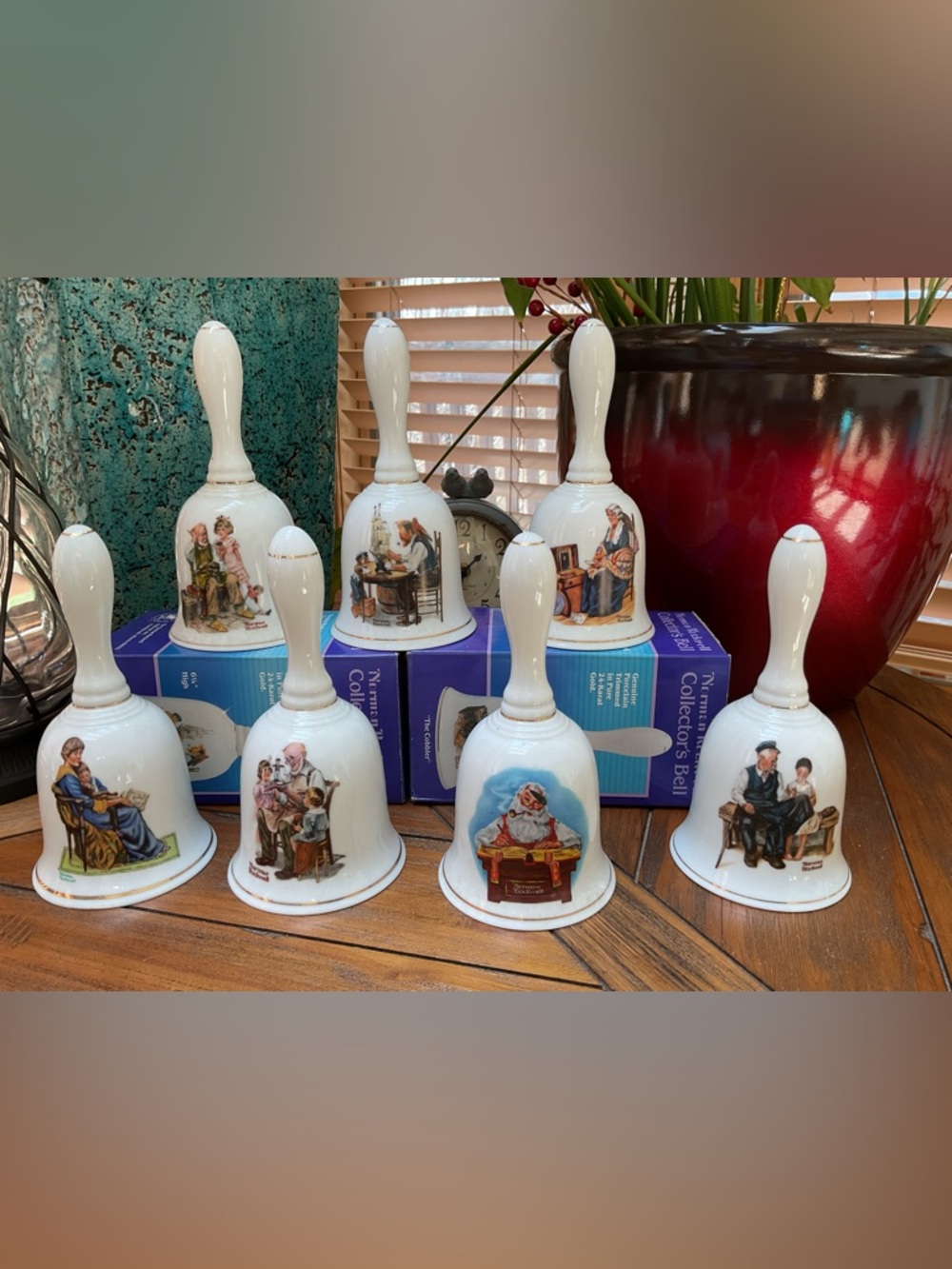 Norman Rockwell Collector’s Bells